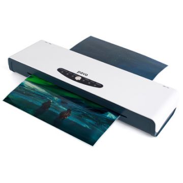 pavo Plastifieuse Alaska Vigor, A3, noir / blanc