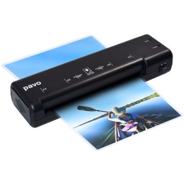 pavo Plastifieuse Florida, A4, noir / blanc