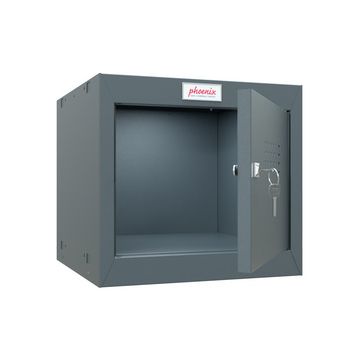 phoenix Casier cubique CL0344, serrure à clé, anthracite