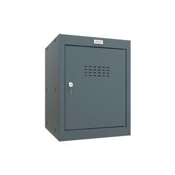 phoenix Casier cubique CL0544, serrure à clé, anthracite