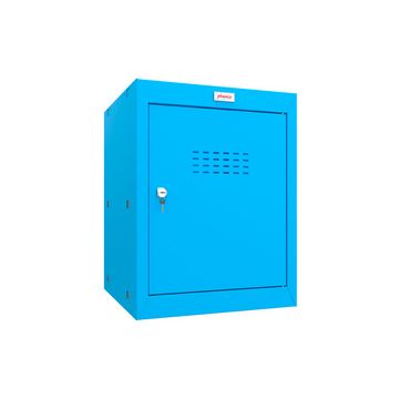 phoenix Casier cubique CL0544, serrure à clé, bleu