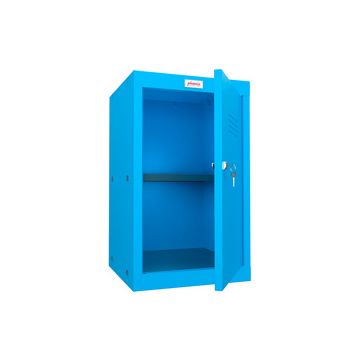 phoenix Casier cubique CL0644, serrure à clé, bleu