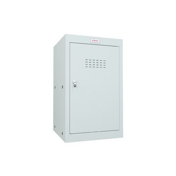 phoenix Casier cubique CL0644, serrure à clé, gris clair