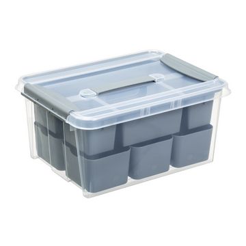 plast team Bac de rangement PROBOX DIY, 14 litres