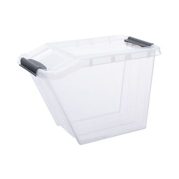 plast team Bac de rangement PROBOX SLANTED, 58 litres