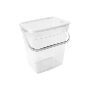 plast team Boîte à lessive, 10 litres, transparent