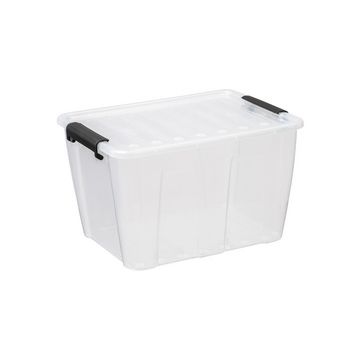 plast team Boîte de rangement HOME BOX, 15 L, transparent