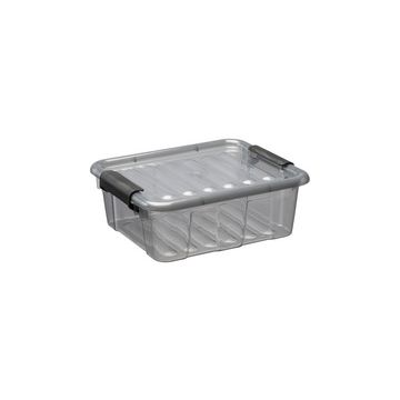 plast team Boîte de rangement HOME BOX, 1,5 L, gris