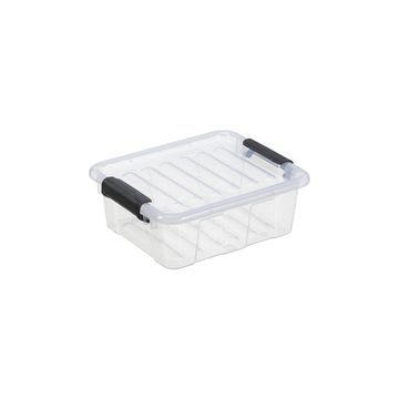 plast team Boîte de rangement HOME BOX, 2 L, transparent