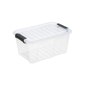 plast team Boîte de rangement HOME BOX, 8 L, transparent