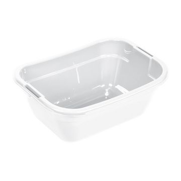 plast team Corbeille à linge LAUNDRY BASKET, 23 L, blanc