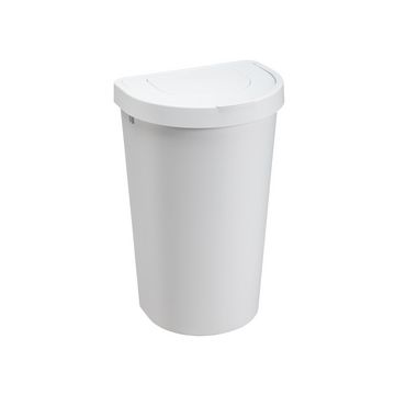 plast team Poubelle SEATTLE, 45 litres, blanc