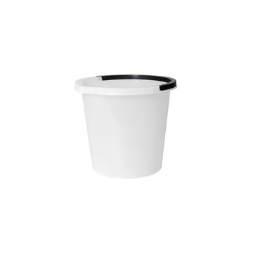 plast team Seau de nettoyage ATLANTA, 10 litres, blanc