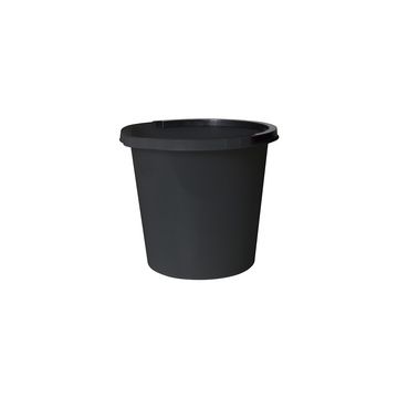 plast team Seau de nettoyage ATLANTA, 10 litres, noir