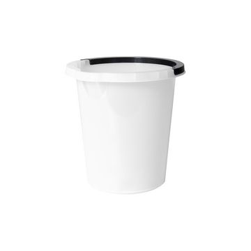 plast team Seau de nettoyage ATLANTA, 5 litres, blanc