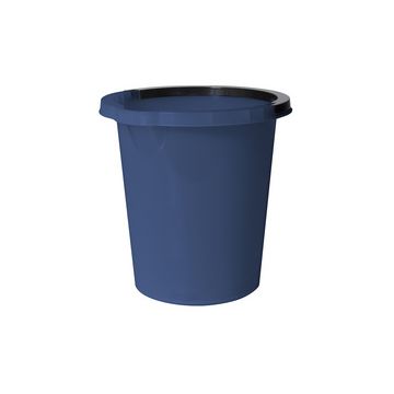 plast team Seau de nettoyage ATLANTA, 5 litres, bleu foncé