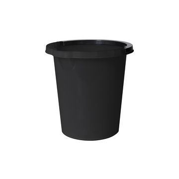 plast team Seau de nettoyage ATLANTA, 5 litres, noir