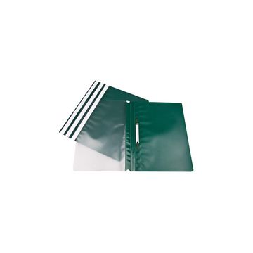 proOFFICE Chemise à lamelle, A4, film PP, vert x25