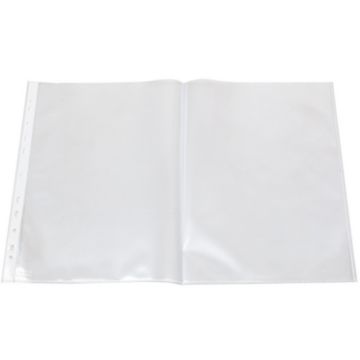 proOFFICE Pochette perforée, A3 transversal, film PP, grainé