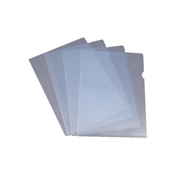 proOFFICE Pochette transparente, A4, film PP, grainé