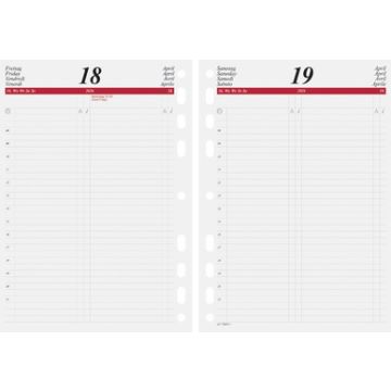 rido idé Calendrier pour agenda "Calendrier journalier" 2026