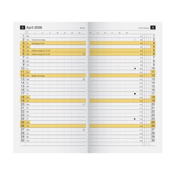 rido idé Kalender-Einlage "M-Planer", Registerschnitt, 2026