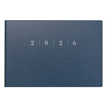 rido idé Taschenkalender "Septimus Reflection" 2026, blau
