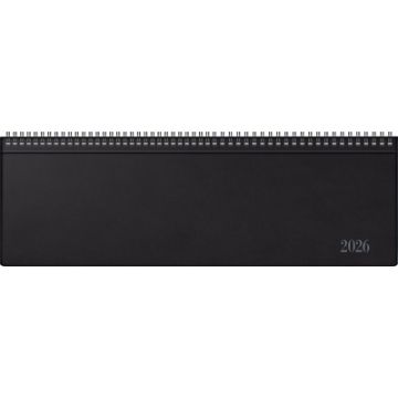 rido idé Tischkalender "futura 5", 2026, schwarz