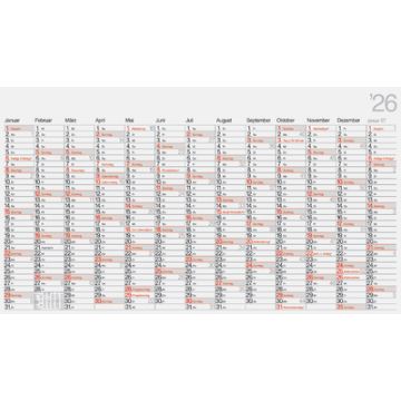 rido idé Wandkalender "Plakatkalender young design XL", 2026 rido idé Wandkalender "Plakatkalender young design XL", 2026