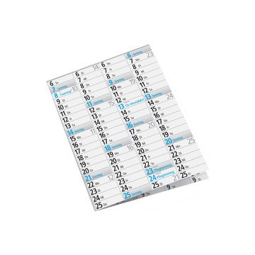 rido idé Wandkalender Plakatkalender, 700 x 470 mm, gefalzt