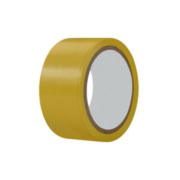 rillprint Bande de marquage au sol, 50 mm x 33 m, jaune