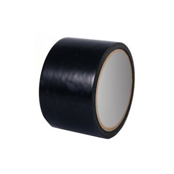 rillprint Bande de marquage au sol, 50 mm x 33 m, noir