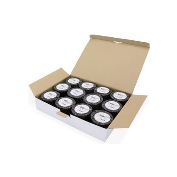 rillprint Rouleau d'étiquettes, 57 x 32, permanent, blanc