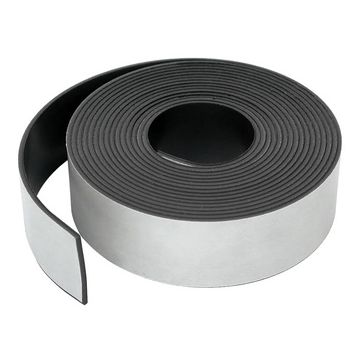 rillprint Ruban magnétique, 40 mm x 5 m, blanc