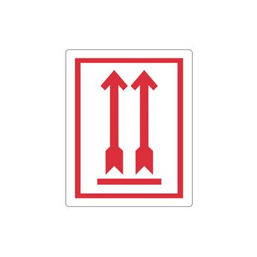 rillprint Étiquette "HAUT ! NE PAS LAISSER TOMBER"