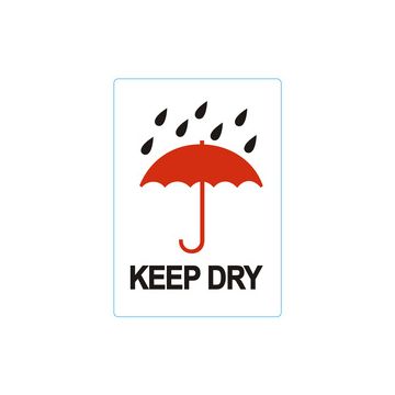 rillprint Étiquette "KEEP DRY"