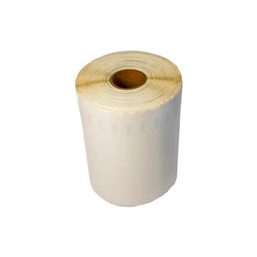 rillprint Étiquettes en rouleau, PP, 104 x 159 mm, blanc