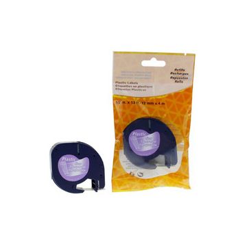 rillstab Cassette à ruban plastique, noir/jaune