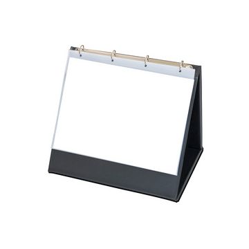 rillstab Chevalet de table, A4 paysage, noir