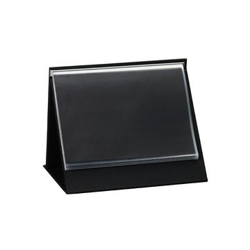 rillstab Chevalet de table, A4 paysage, noir