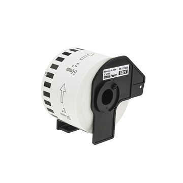 rillstab Etiquettes en continu papier, 38 mm x 30,48m, blanc