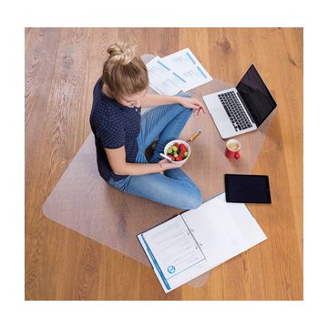 rillstab Tapis de protection pour sols durs, transparent