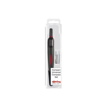rotring Compas universel COMPACT, longueur: 130 mm,