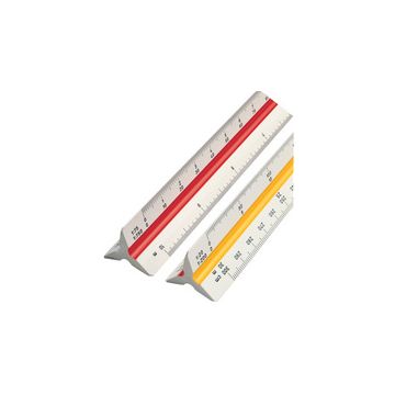 rotring Echelle de réduction pour architecte (A), blanc