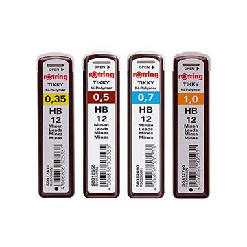 rotring Mines pour porte-mines retractable Tikky 0,5 mm