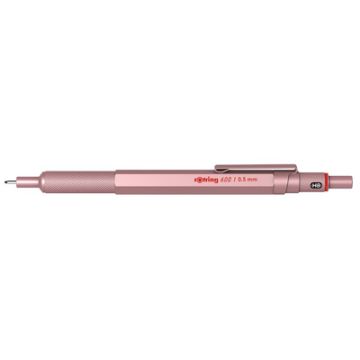 rotring Porte-mine 600 Metallic, 0,5 mm, or rosé