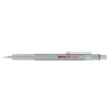 rotring Porte-mines 600, 0,5 mm, argent