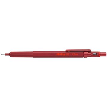 rotring Porte-mines 600, 0,5 mm, rouge métallique