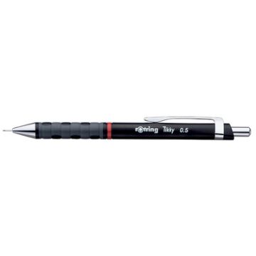 rotring Porte-mines Tikky 0,5 mm, noir