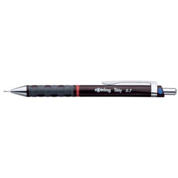 rotring Porte-mines fin Tikky 0,7 mm, rouge vin